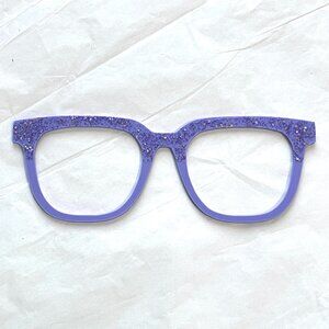 Lavender Glitter Payton Pair Topper-Glitter Payton Frame Topper-New!